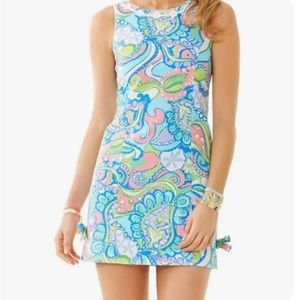 Lilly Pulitzer Delia Dress | Size 0 Multicolor Multi Conch Republic Shift